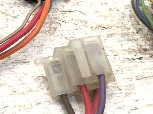1997 Dodge Ram 1500 Wiring Pigtails Set For Steering Column Repair Wiring Plugs