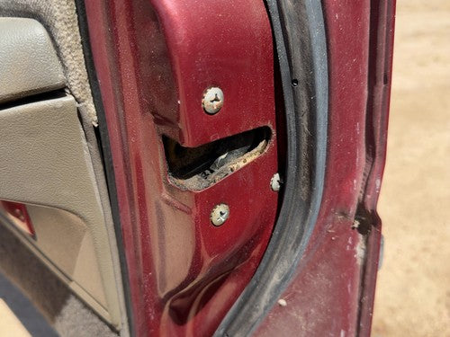 87 Maxima Passenger Right Front Door Latch With Rods/Cables Oem 4Dr Sedan 4 Door