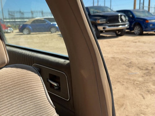 1989-1996 Buick Century Sedan Driver Left B-Pillar Trim Panel Tan OEM