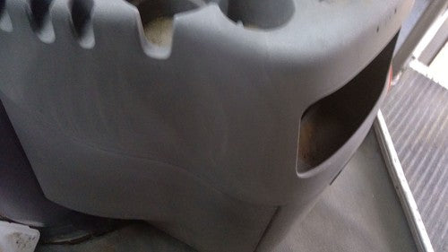 2000-2002 Ford Van E450 Complete Center Console Dog House Assembly Oem Gray X2