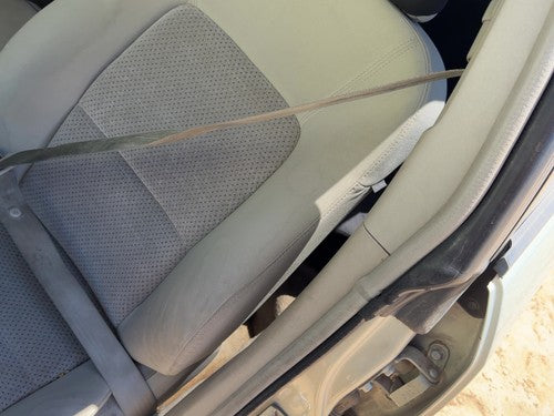 05-09 Legacy Outback Driver Left Front Seat Belt Retractor Shoulder Taupe Tau