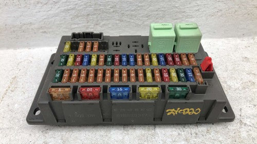 2003 Bmw Mini Cooper Cabin Fuse Box Oem Dash Panel 518030317