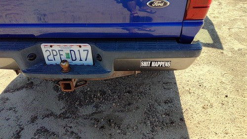 1993-2011 Ford Ranger Rear Bumper Assembly With Brackets Oem 4L5z17906da