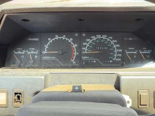 1985-1987 Nissan Maxima Speedometer Cluster Instrument Gauges Panel Oem Dash