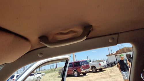 91-94 Ford Explorer Passenger Right A Pillar Trim Windshield Post Panel Oem Tan