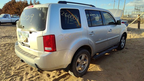 2009-2014 Honda Pilot Driver Left Lower Rocker Panel Moulding Side Skirt Oem