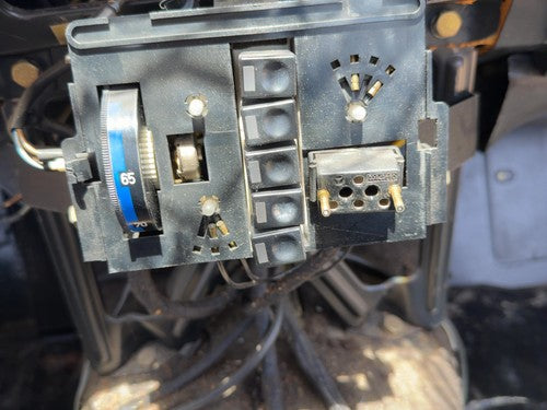 72-80 Mercedes 450SL 107 Temperature Control Module Heater AC OEM 1078301785