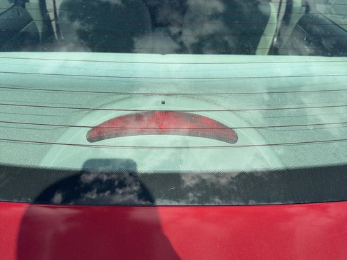 2001 Ford Taurus Third Brake Light Middle Lamp Oem