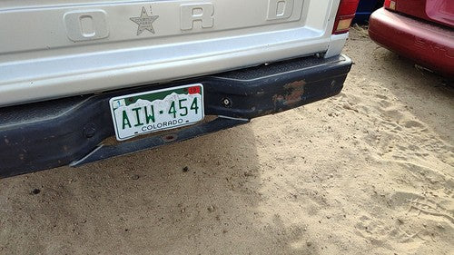 1986-1992 Ford Ranger Rear Step Bumper Oem Back E6tz17906c