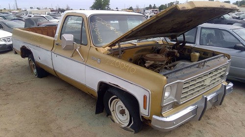 75 Chevy Silverado C10 K10 350 5.7L Engine Harness Needs Minor Repair Without Ac