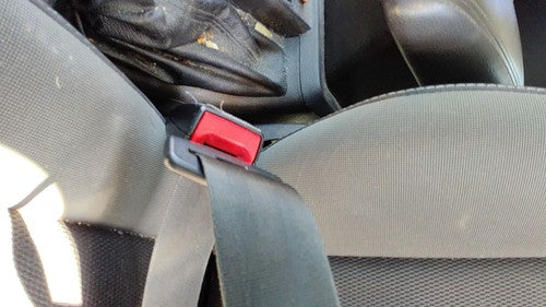 14 Focus Ford Focus Driver Left Front Seat Belt Buckle Receiver Oem Black Ew