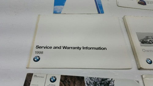 1998 Bmw 318I Owners Manual Assembly Complete