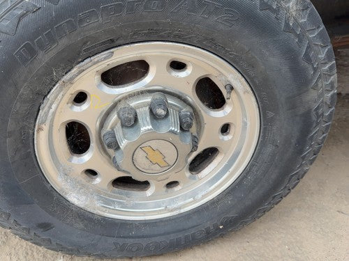 1996-2002 Chevy Express Van 2500 16" Aluminum Wheel Oem Factory 8 Lug Rim Oem