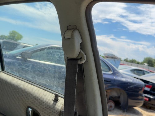 1999-2003 Mazda Protege DX Driver Left Upper B-Pillar Trim Brown OEM