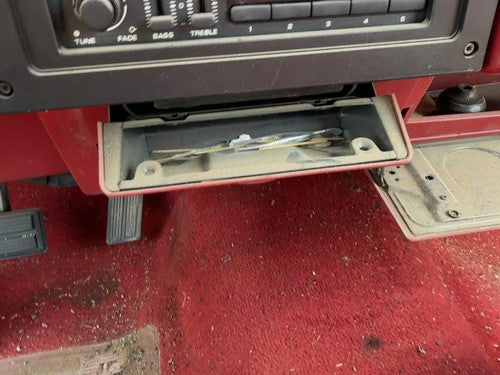 1987-1993 Dodge Dakota Ash Tray Assembly Oem Slide Out Dash Red 5Aa01Hc5