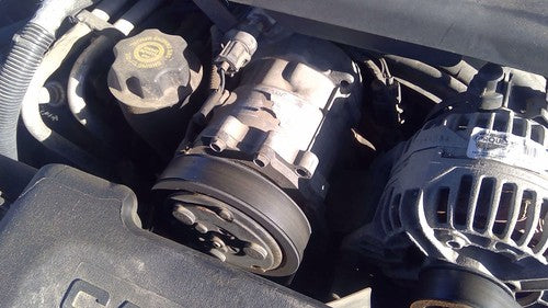 2000-2001 Dodge Dakota Ac Compressor Air Conditioner Pump Assembly Oem 4.7L