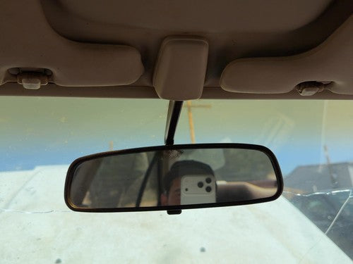 1988-1989 Honda Accord Lx Inside Rear View Mirror Oem Windshield Mounted