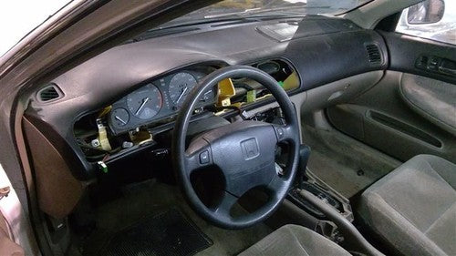 1996-1997 Honda Accord Column Switch Lever Assembly Sedan Se Turn Signal Switch