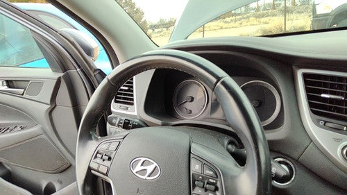 2016-2018 Hyundai Tucson Steering Wheel Oem Black Try 56110D3570Try