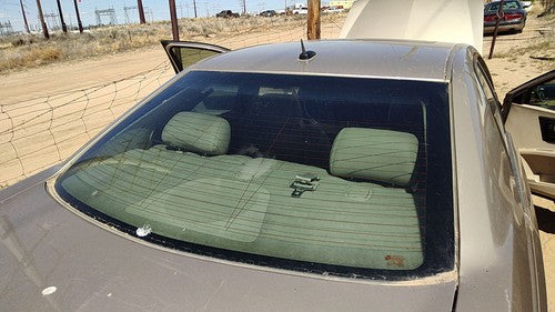 2003-2007 Cadillac Cts Back Glass Rear Window Oem 19120944