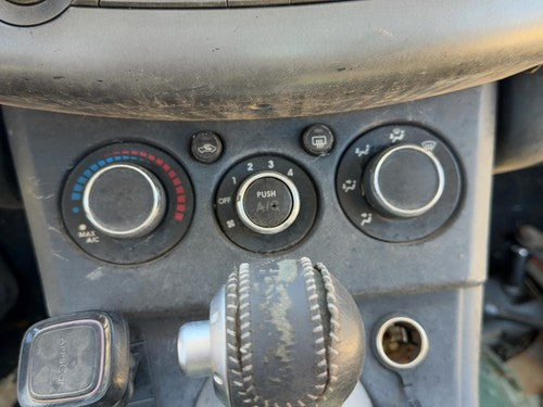 06-12 Eclipse Temperature Control Module In Dash Heater Ac Head Unit Oem 2.4L