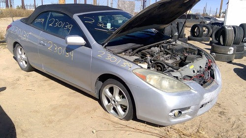 04-08 Toyota Solara Lower Dash Under Column Knee Bolster Trim Panel Gray Lc10