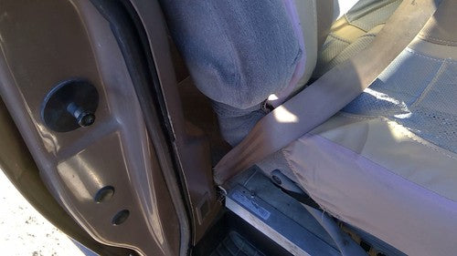 1993-1995 Chevy Astro Passenger Right Front Seat Belt Retractor Oem Shoulder Tan