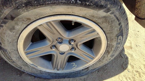 2004 Jeep Liberty 16' Aluminum Wheel Oem Factory 5 Spoke Rim