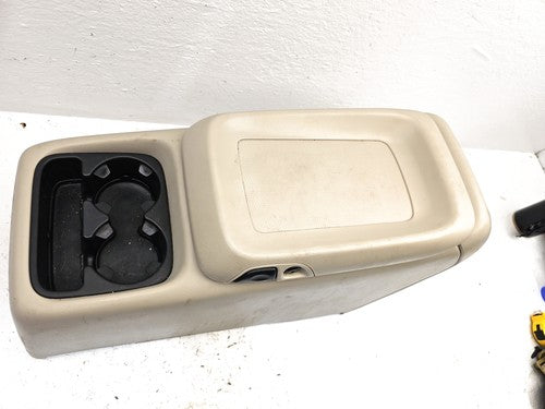 2000-2002 Chevy Suburban Center Console Complete Floor Console Oem Tan 52I