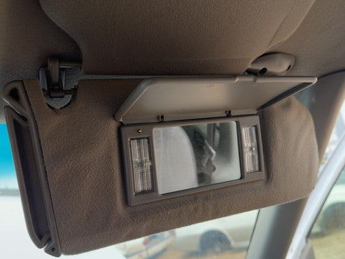 1998 Chevy S10 Blazer Passenger Right Sun Visor Oem Gray 92H