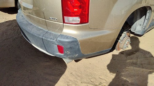 2007-2008 Suzuki Grand Vitara Xl-7 Rear Bumper Cover Assembly Oem Back Gold