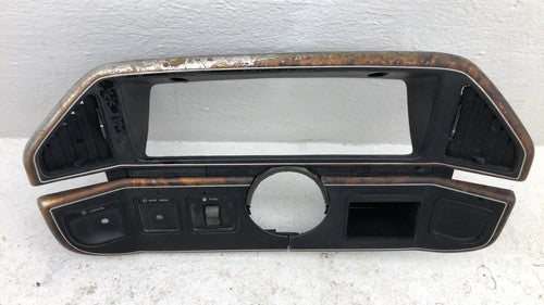 1987-1991 Ford F150 Trim Bezel Around Speedometer Oem Dash Surround Panel