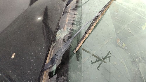 07-09 Suzuki Grand Vitara Xl-7 Driver Left Windshield Wiper Arm Oem Blade Lever