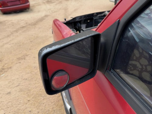 1987-1996 Dodge Dakota Driver Left Manual Side Mirror Door Mounted Oem 04354345