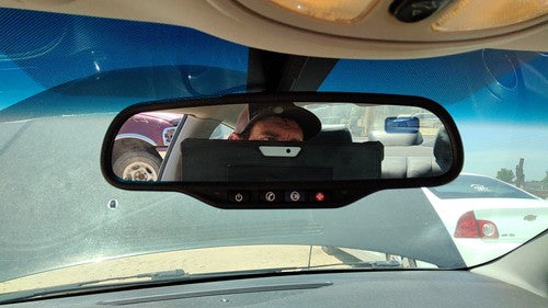 2007-2010 Pontiac G6 Gxp Coupe Inside Rear View Mirror Oem Windshield Mounted