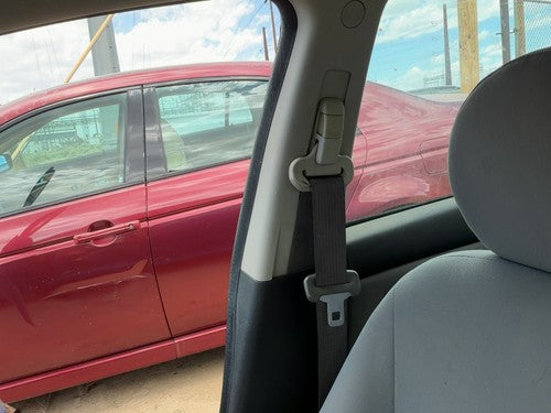2007-2012 Nissan Sentra Passenger Right B-Pillar Trim Panel Oem Charcoal