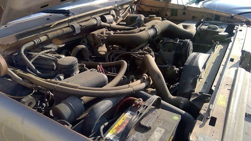 94 Ford F250 Floor Shifter Lever Assembly Shift Unit Manual Transmission 5 Speed