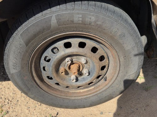 1983-1996 Buick Century 14" Steel Wheel Oem Factory 14 Hole Rim 09592058