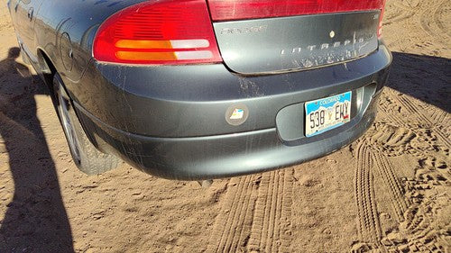 1998-2004 Dodge Intrepid Rear Bumper Cover Assembly Oem Back Steel Blue Pbq