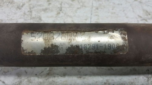 1993 Jeep Grand Cherokee Front Drive Shaft Automatic Transmission Oem 52098341