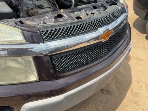 2005-2009 Chevy Equinox Front Grille Assembly Oem Black Amethyst 71U 05481230