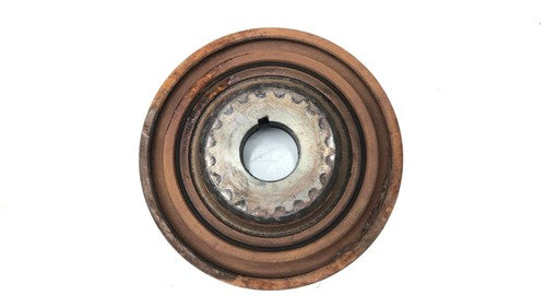 2000-2004 Ford Focus Harmonic Balancer Crankshaft Pulley With Bolt Oem Dohc