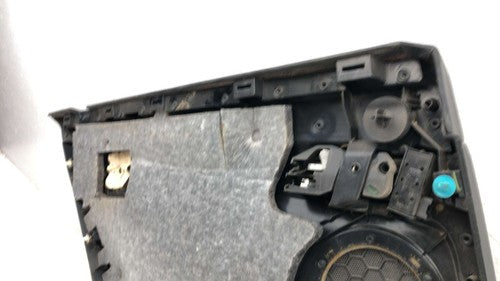 08-09 G8 Passenger Right Rear Inside Door Trim Panel Only Oem Back Black 463