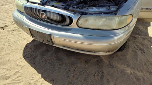 1997-2002 Buick Century Front Bumper Cover Assembly Oem Gold 49U 12369156