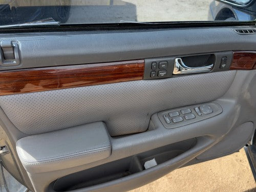 01-04 Seville Driver Left Front Door Trim Panel With Master Switch Inner Sedan D
