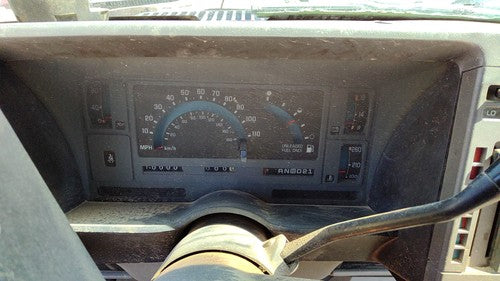 1992-94 S10 Blazer Speedometer Cluster Instrument Gauges Panel Oem Dash 16137155