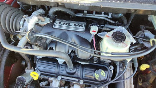 2005-2007 Chrysler Town & Country Upper Intake Manifold Oem 3.8L Fwd 4781578Ag