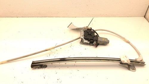 2002-06 Jeep Liberty Driver Left Rear Power Window Regulator With Motor Oem Back