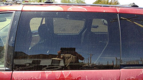 2001-2007 Chrysler Town Country Driver Left Rear Side Window Door Glass Oem Back