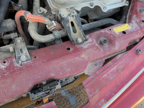 2004-2009 Toyota Prius Hood Latch Assembly With Bracket Oem 5320147020